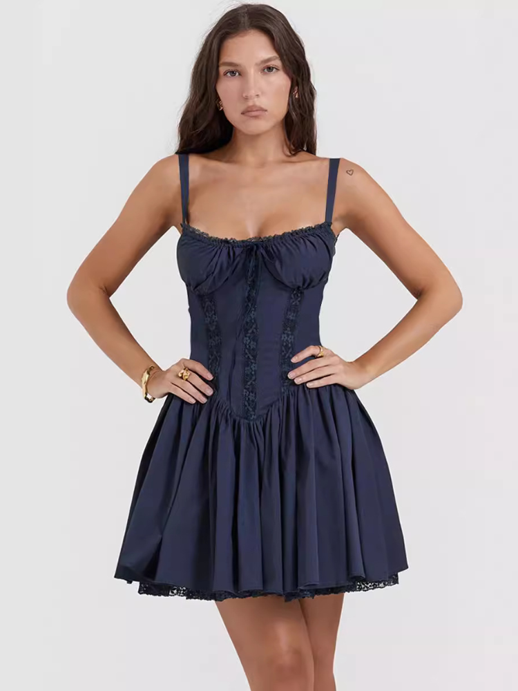 Sexy lace summer dress.